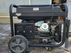 Pulsar G12KBN 12,000W Dual Fuel Generator Propane/Gas, Electric Start, Heavy D