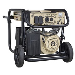 Sportsman, 7500 Watt Dual Fuel Generator, Voltage 120 Model# GEN7500DF-SS