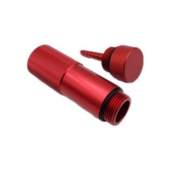 2Pcs Fit For Honda EU2200i Oil Dipstick Complete Kit