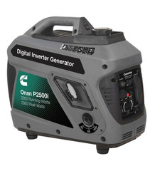 Cummins Onan P2500i Inverter Generator 2500W Peak 2200W Gas 1 Gal Portable