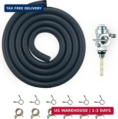 YAMAKATO M10X1.25mm Generator Petcock 3/16 Fuel Line Kit 310574GS for Champion 1