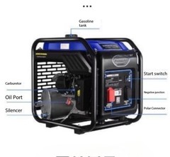 Silent King Parking Air Conditioning Inverter Portable Auto Start-Stop Generator