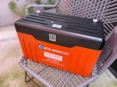 ECO-WORTHY 12V 300AH Lifepo4 Lithium Battery Backup power. Ships to Mexico only