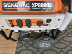 GENERAC XP8000E 8000 generator