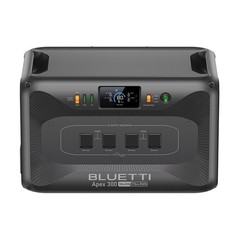 BLUETTI Apex 300+Charger 1 560W Alternator Charger 2764Wh Power Station