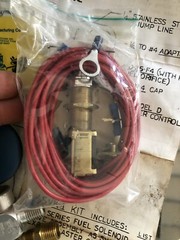 Sentinel SVK-1 Fuel Solenoid Kit & Extra Parts For caterpillar ?? (b2