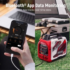 4000W Quiet Generator Inverter For Camping EV-Charging w/Bluetooth returned