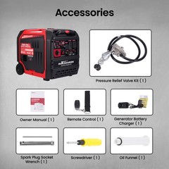 5200W Running Dual Fuel + 120/240V – Remote Start for Weddings & Tailgating