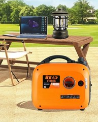 Silent Generator: 220V Compact Domestic Inverter High-Power Petrol Generator