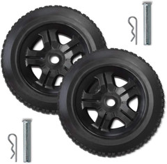 Champion Power Equipment 40065 Wheel Kit, for 2800-4750-Watt Generators, Black
