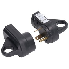 RV Receptacle Plug Set 30 AMP Replacement Male And Female Plug Receptacle Set