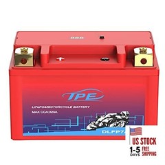 YTX7A-BS 12V Lithium Motorcycle Battery – LiFePO4 Engine Start Battery with