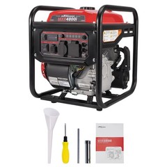 4800W Gasoline Inverter Generator Co Alert Household Gassline Powered