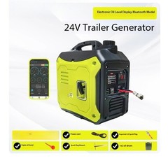 Parking Generator, Truck Air Conditioner, Silent High-power Gasoline Generator