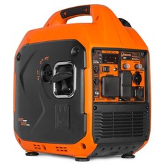 WEN 56360iX 3600W Portable Inverter Generator, RV-Ready/Fuel Shut Off, CO Sensor