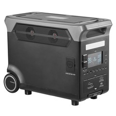 Uimoso Portable Power Station Solar Generator 3600W 3840Wh with 10 Output Ports