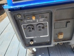 Vtg Yamaha EF 1000A Portable Generator Japan Steel Casing Working