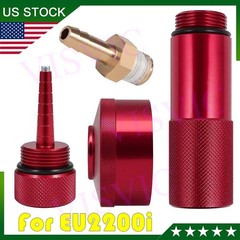 For Honda EU2200i Generator Extended Run Gas Cap Oil Funnel Magnetic Dipstick