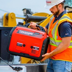 3000 Watt Inverter Generator Super Quiet Portable Power 120V Outlet