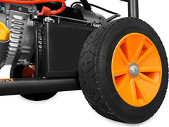 11,000-Watt 120V/240V Dual Fuel Portable Generator with Wheel Kit and Electric S