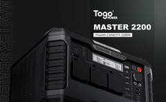 TOGO POWER Master 2200W Power station,1944Wh, 32.8lbs Portable Solar Generator