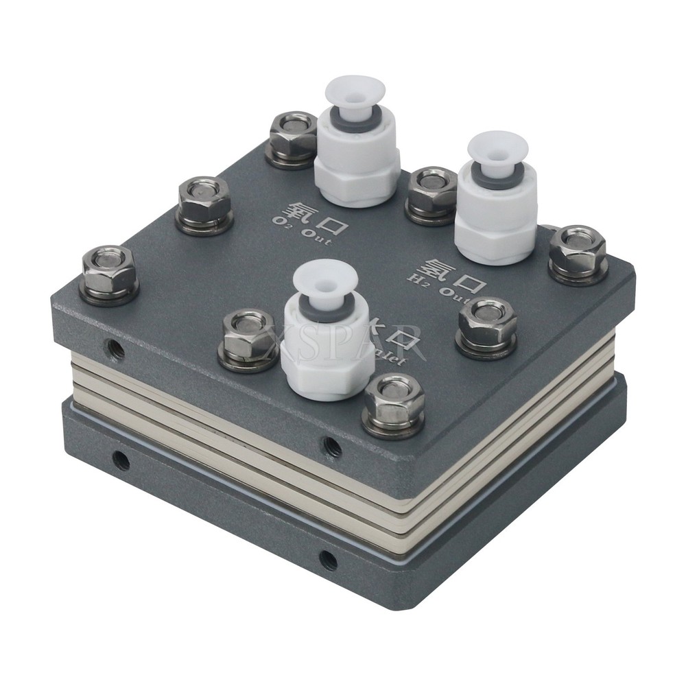 20A-450ML/min PEM Electrolyzer Hydrogen Electrolyzer for Pure Water Electrolysis