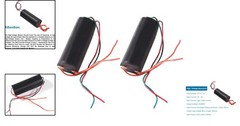 Certified 2-Piece High Voltage Generator 400kV – Perfect for Science Projects