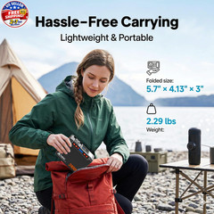 88.8Wh Portable Power Station Peak 120W Lithium Battery Small Generator Power Ba