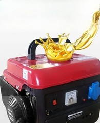 650w Small Gasoline Portable Generator Mini Frequency 220V Household
