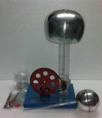 Manual Van de Graaff Generator – Electrostatic Physics Equipment – Made in India