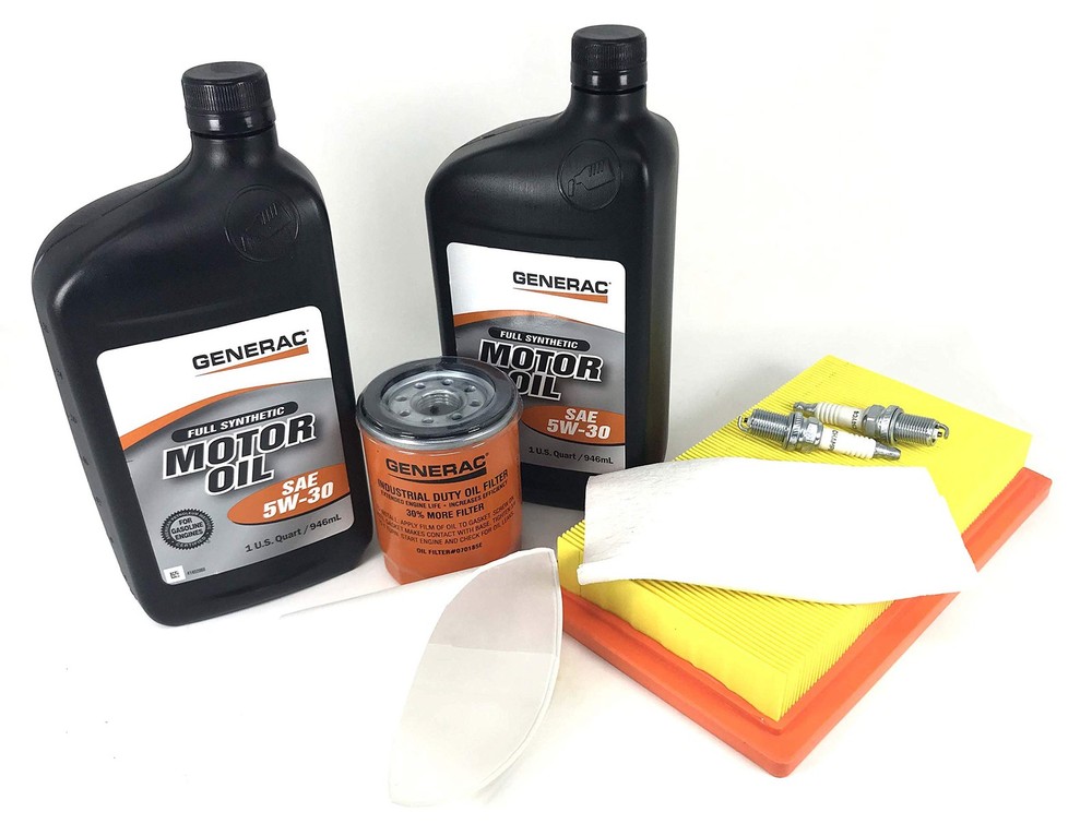 Generac Genuine OEM Maintenance Kit for 0062440 Generator – A0002074712