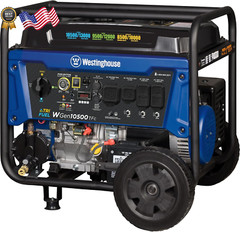 Westinghouse 13500 Peak Watt Tri-Fuel Home Backup Portable Generator Remote US