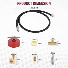 HND1.2CD for Bergs II Dual System for Honda EU2200 Polaris P1000i Champion 2000