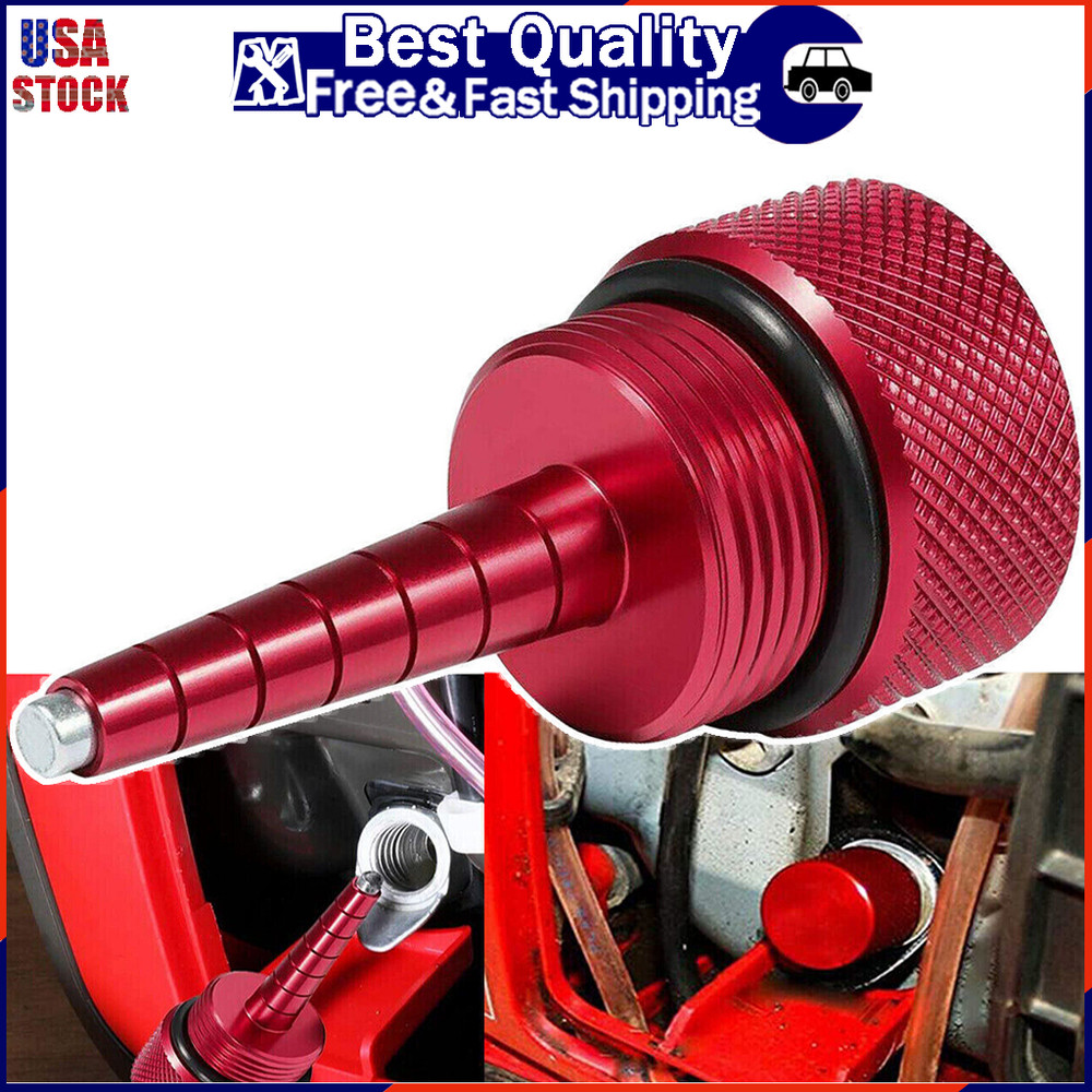 Magnetic Oil Dipstick For New Honda Generator EU2200i Aluminum Red