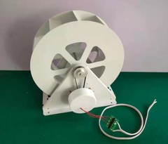 Turbine-type generator, water wheel, hydroelectric generator,low-speed disc-type