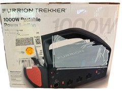 Furrion Trekker 1000w Portable Power Station 999Wh AC Outlet LED Lights Camping