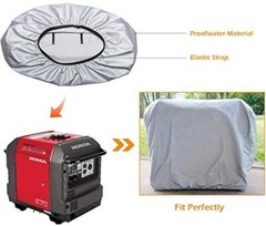 Generator Waterproof Cover for Honda Generator EU3000is Predator 3500 Silver …