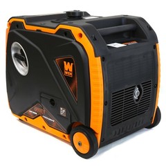 Super Quiet 4000W RV-Ready Portable Inverter Generator, Fuel Shut-Off/CO Sensor