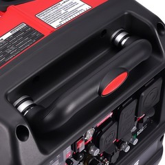 120/240V & Propane/Gas Portable Generator – 13.5h Runtime for Long Camping Trips
