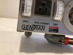 HONDA H/C: 5188891 GENERATOR TRANSFER SWITCH PANEL GEN/TRAN