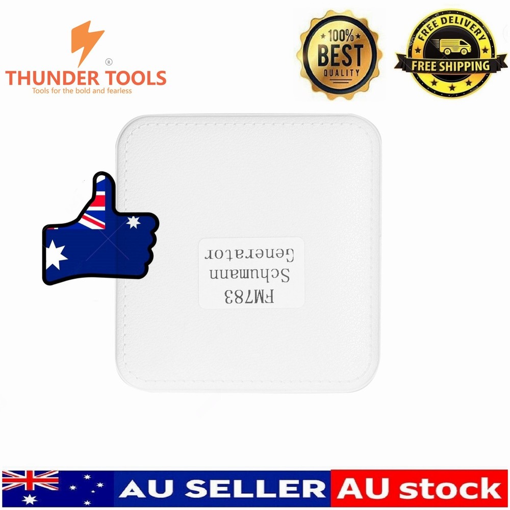 Thunder Tools FM783 Schumann Waves Generator Sound Improving Low Frequency