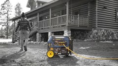 FIRMAN T07571F 9400/7500W Tri Fuel Electric Start Portable Generator 50A
