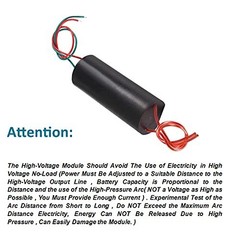 5pcs High Voltage Generator DC 6-12V to 1000kV Boost Inverter Arc Pulse Module