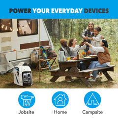 Pulsar 2300w Portable Quiet Gas Powered Inverter Generator with USB PG2300iS 🟢