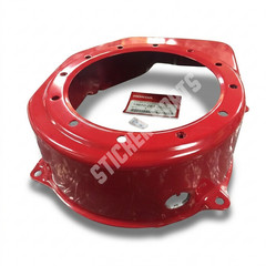 Red Fan Cover Shroud Case For Honda GX160 GX200 5.5HP 6.5HP Engine Motor