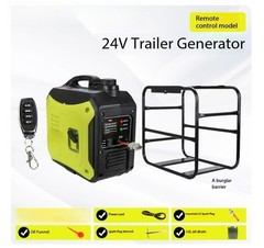 Parking Generator, Truck Air Conditioner, Silent High-power Gasoline Generator