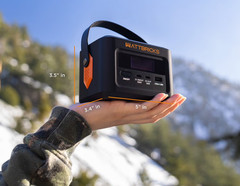 Wattbricks Energy 120-Watt Peak With 99.2Whr Portable Power Station & 30-Watt