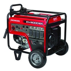 Honda EM5000SXK3AN2 7,000 Peak Watt Electric Start Generator