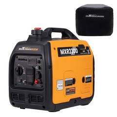 2300 Watt Generators Portable Gas Generator Inverter Quiet for Home and Camping