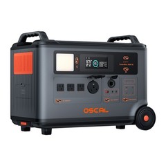 Blackview OSCAL PowerMax 3600W Portable Power Station 3600Wh 2x 200W Solar Panel